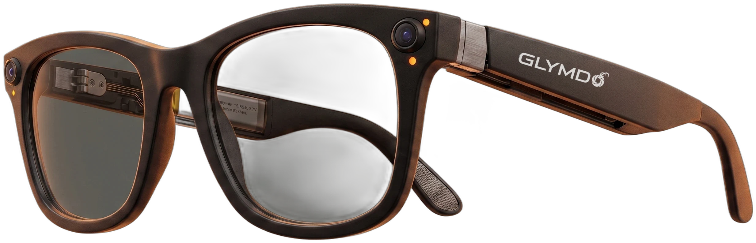 Gafas inteligentes Glymdo Eye construidas