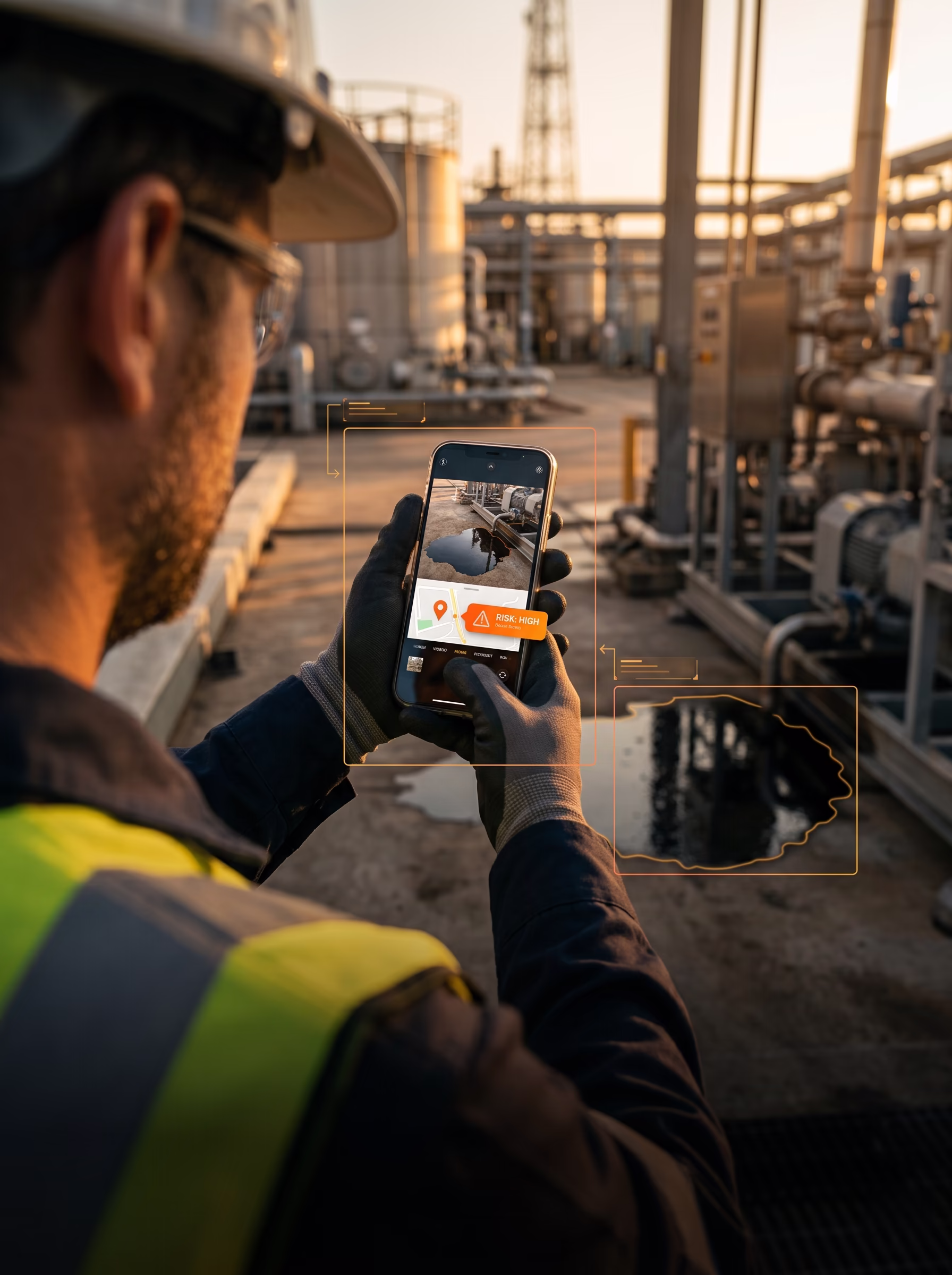 Inspección de SST en campo con Glymdo Mobile