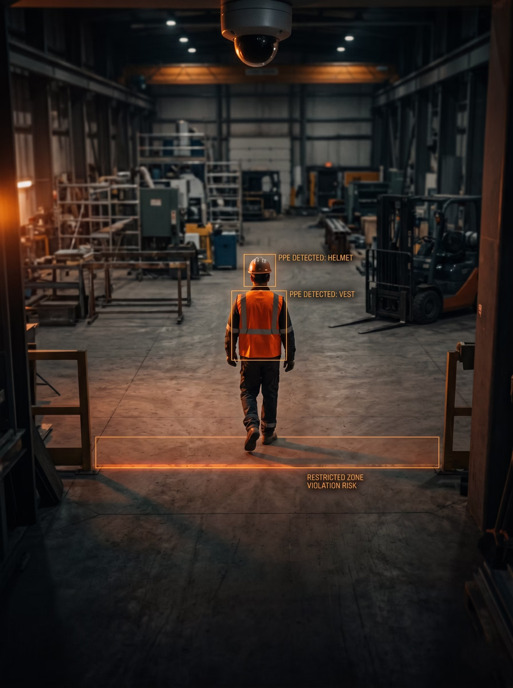 Análisis de Glymdo Vision sobre una operación industrial